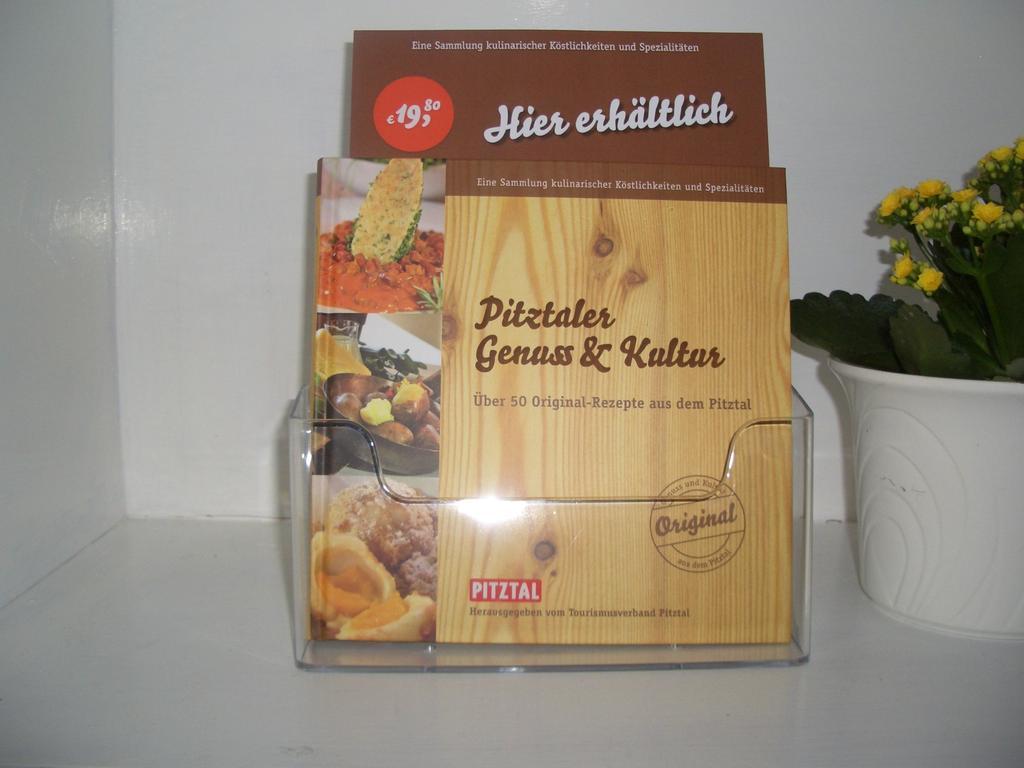 Haus Brigitte - Preise Inclusive Pitztal Sommer Card Jerzens Exteriör bild
