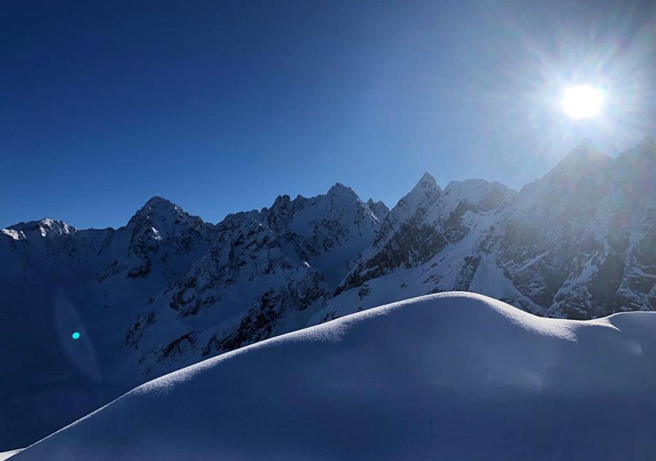 Haus Brigitte - Preise Inclusive Pitztal Sommer Card Jerzens Exteriör bild