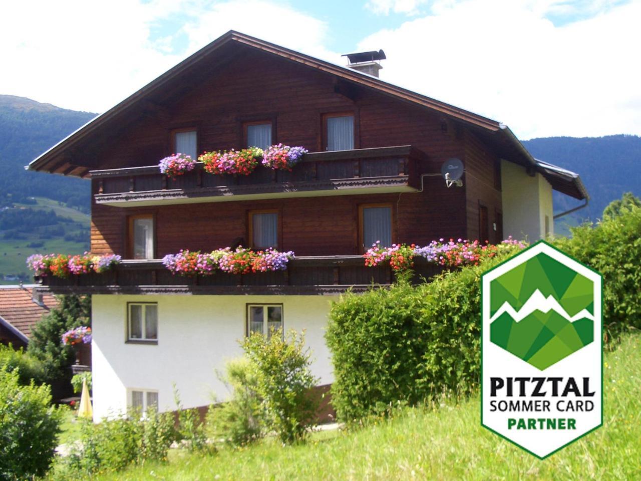 Haus Brigitte - Preise Inclusive Pitztal Sommer Card Jerzens Exteriör bild