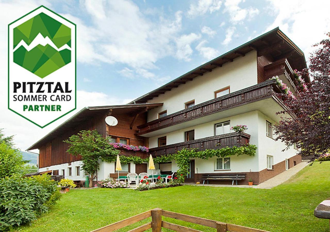 Haus Brigitte - Preise Inclusive Pitztal Sommer Card Jerzens Exteriör bild